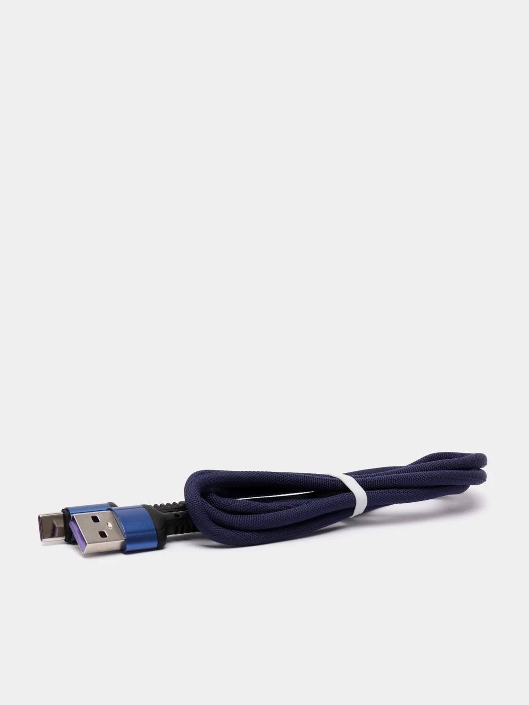 Фиолетовый кабель зарядки Micro-USB, Type-C, 8PIN-lightning, с подсветкой