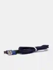 Фиолетовый кабель зарядки Micro-USB, Type-C, 8PIN-lightning, с подсветкой