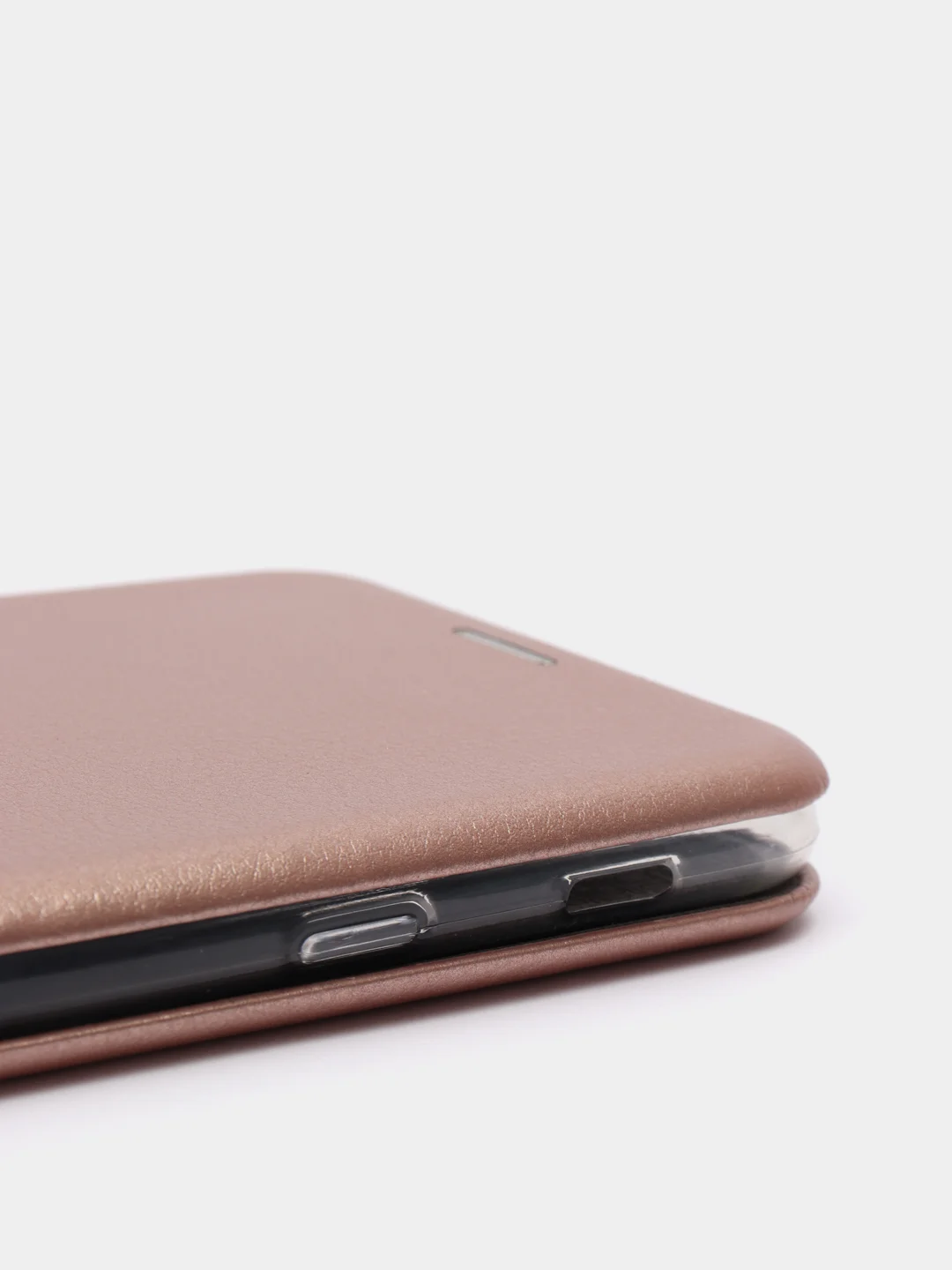 Розовый чехол книжка Samsung Galaxy A6 Plus 2018 / J8 2018