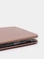 Розовый чехол книжка Samsung Galaxy A6 Plus 2018 / J8 2018