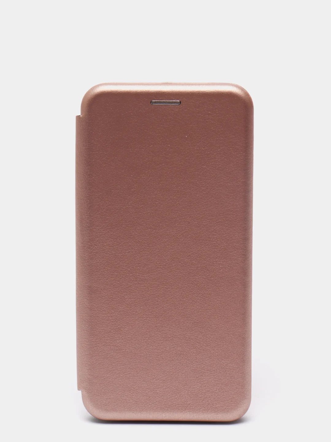 Розовый чехол книжка Samsung Galaxy A6 Plus 2018 / J8 2018