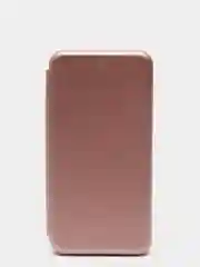 Розовый чехол книжка Samsung Galaxy A6 Plus 2018 / J8 2018