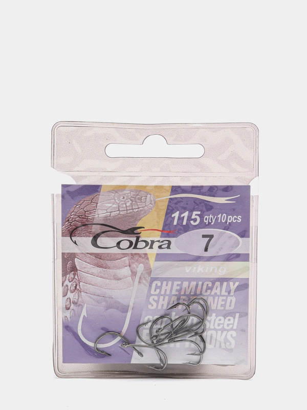 Крючки для рыбалки COBRA 115 Iseama