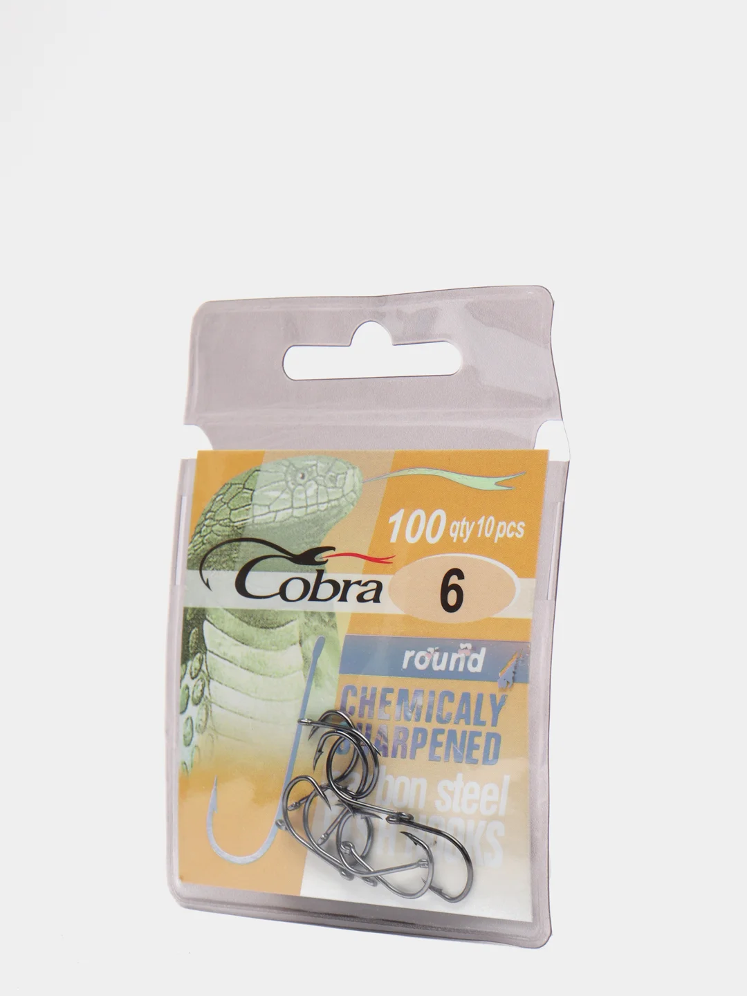 Крючки для рыбалки COBRA 100 Iseama