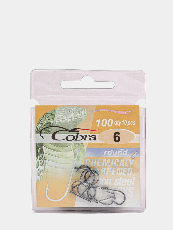 Крючки для рыбалки COBRA 100 Iseama