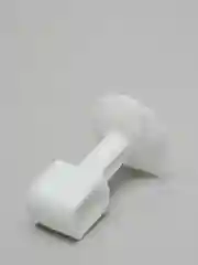 Белый стоппер-ограничитель для двери