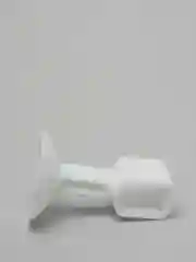 Белый стоппер-ограничитель для двери