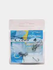 Крючки COBRA 1121 Iseama для рыбалки