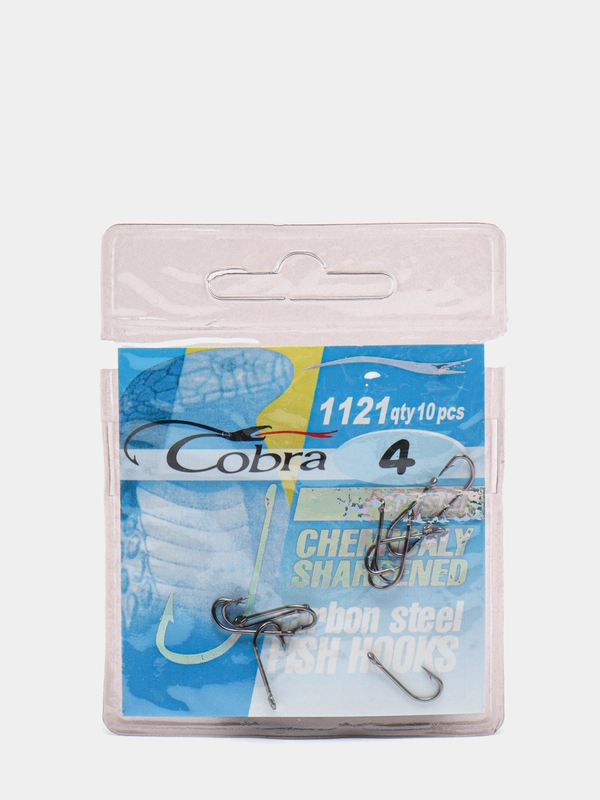 Крючки COBRA 1121 Iseama для рыбалки