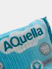 Ватные палочки, 500 и 1000 ШТУК, AQUELLA 100% хлопок