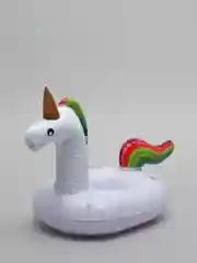 Белый надувной подстаканник