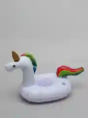 Белый надувной подстаканник