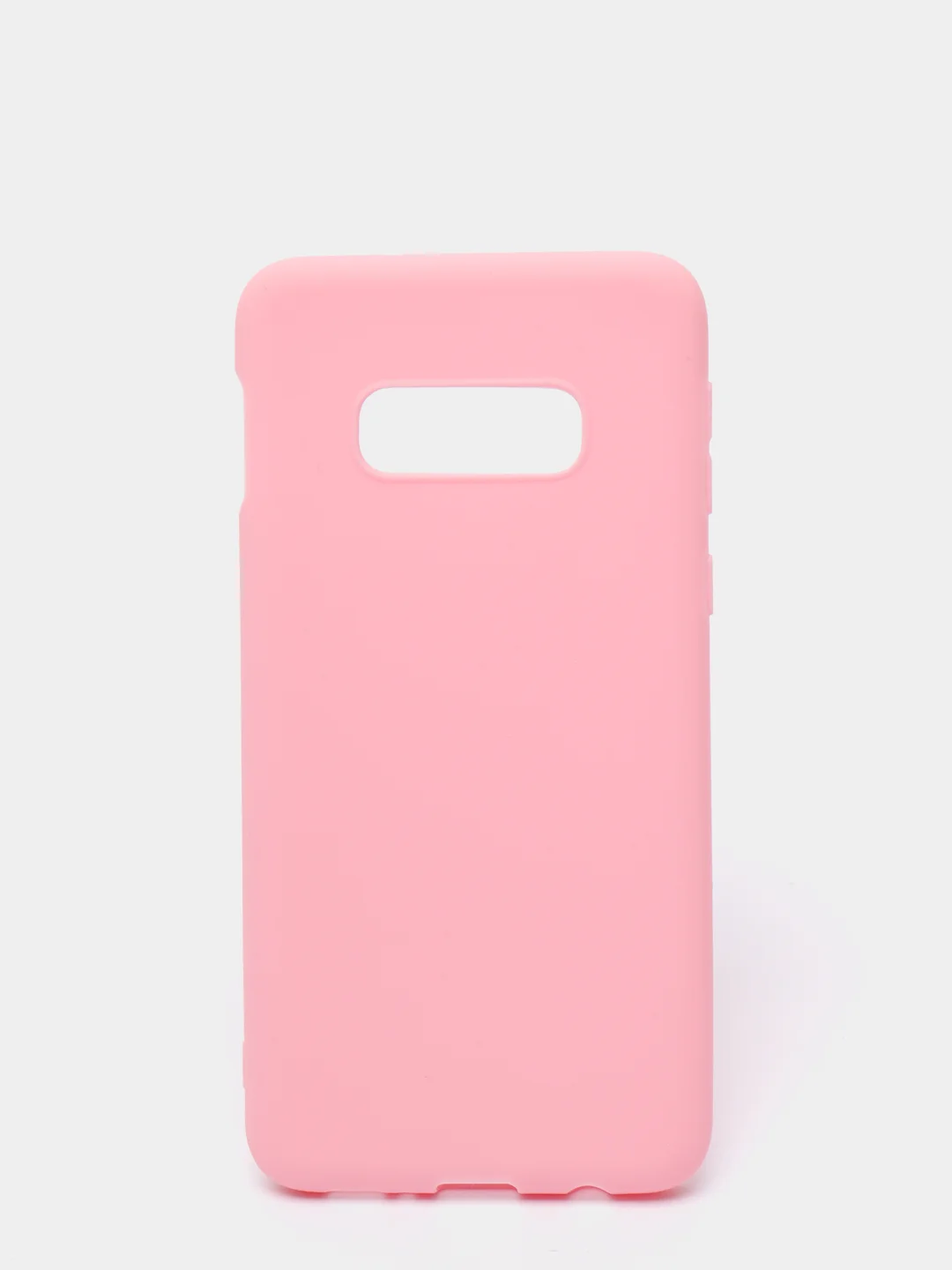 Розовый чехол Samsung Galaxy S10e (Самсунг Галакси С10е), силиконовый
