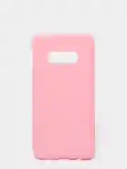 Розовый чехол Samsung Galaxy S10e (Самсунг Галакси С10е), силиконовый
