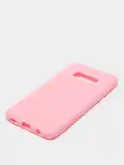 Розовый чехол Samsung Galaxy S10e (Самсунг Галакси С10е), силиконовый