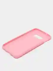 Розовый чехол Samsung Galaxy S10e (Самсунг Галакси С10е), силиконовый