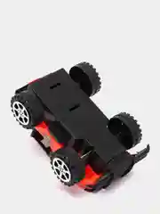 Красный джип инерционный пикап, МИКС