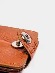 Карамельный кошелек мужской