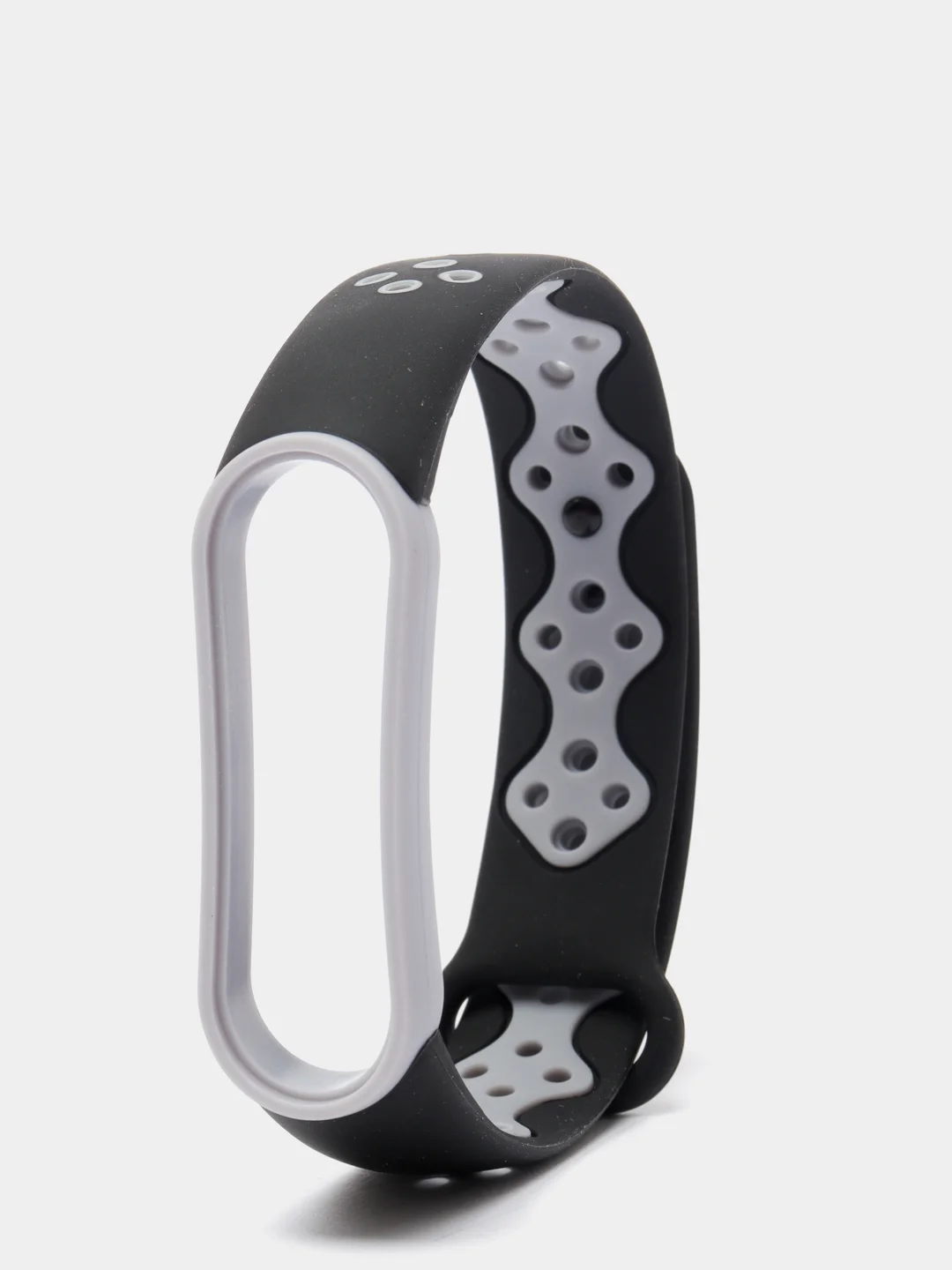 Угольный ремешок для Xiaomi Mi Band 5