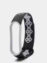 Угольный ремешок для Xiaomi Mi Band 5