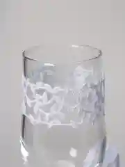 Свадебные бокалы с белым бантом