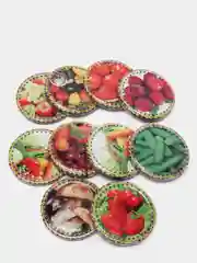 Прозрачный крышка Елабужская, 82мм, для консервирования, винтовые, 10 штук