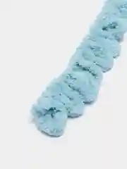 Лазурный пряжа петельками Alize Puffy, большие петельки