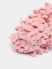Пудровый пряжа петельками Alize Puffy, большие петельки