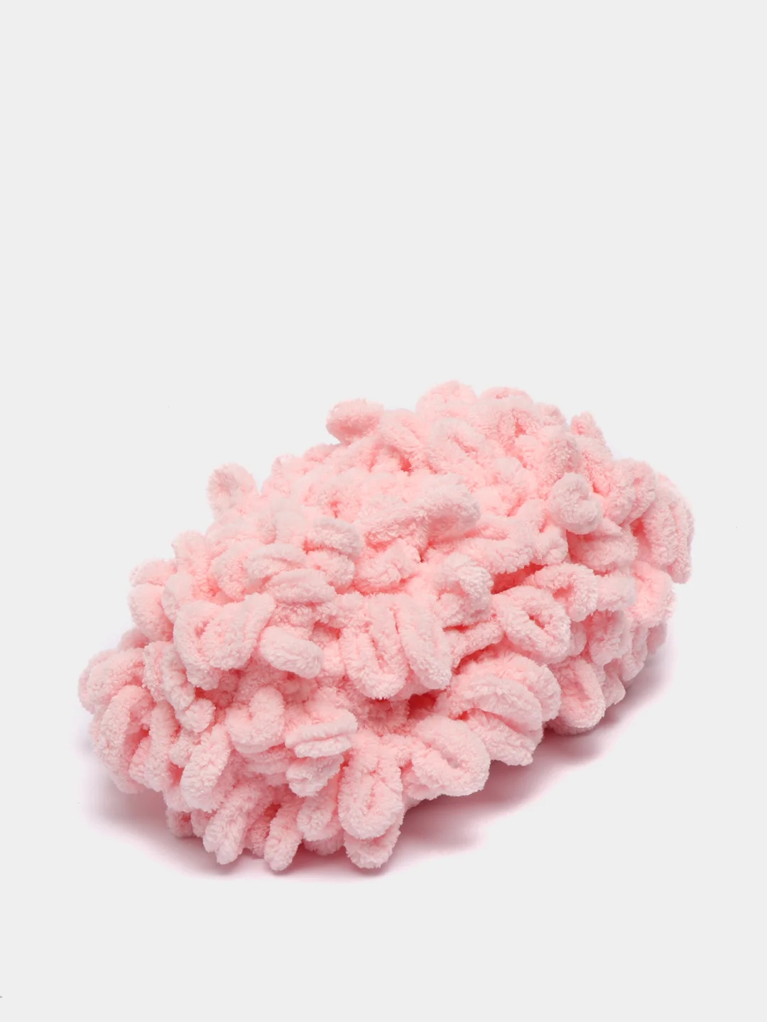 Конфетный пряжа петельками Alize Puffy, большие петельки