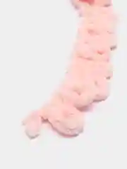Пастельно-коралловый пряжа петельками Alize Puffy, большие петельки