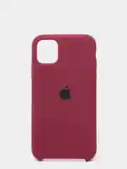 Багровый чехол Silicone case для iPhone 11/XR/12/7/8/X/XS/6S/Pro/Max,Plus,SE Силиконовый (айфон)