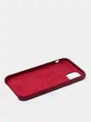 Багровый чехол Silicone case для iPhone 11/XR/12/7/8/X/XS/6S/Pro/Max,Plus,SE Силиконовый (айфон)