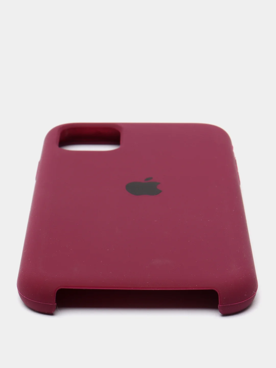 Багровый чехол Silicone case для iPhone 11/XR/12/7/8/X/XS/6S/Pro/Max,Plus,SE Силиконовый (айфон)