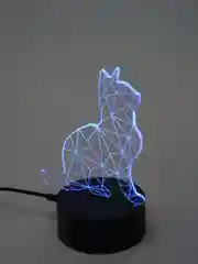 Индиго акриловый ночник