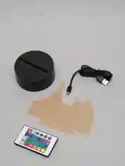 Лайм акриловый ночник