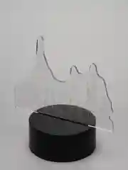 Лайм акриловый ночник