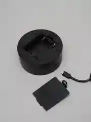 Алый акриловый ночник
