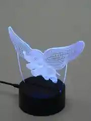Аметистовый акриловый ночник
