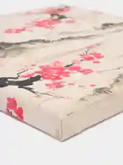 Картина на холсте с подрамником "Весной в Китае",размер 30x30, 40x40, в упаковке