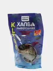 Халва рыболовная высокопротеиновая, многокомпонентная увлажненная прикормка (900гр)