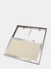Люк под плитку 200 250 300 400 500 мм нажимной съемный с замком Evecs D CERAMO