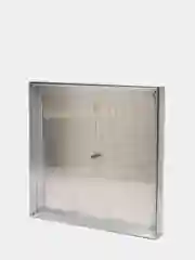 Люк ревизионный в пол с уплотнителем 300х300 400х400 500х500 600х600 мм D CERAMO FLOOR