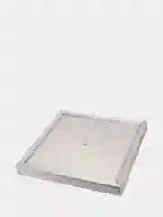 Люк ревизионный в пол с уплотнителем 300х300 400х400 500х500 600х600 мм D CERAMO FLOOR