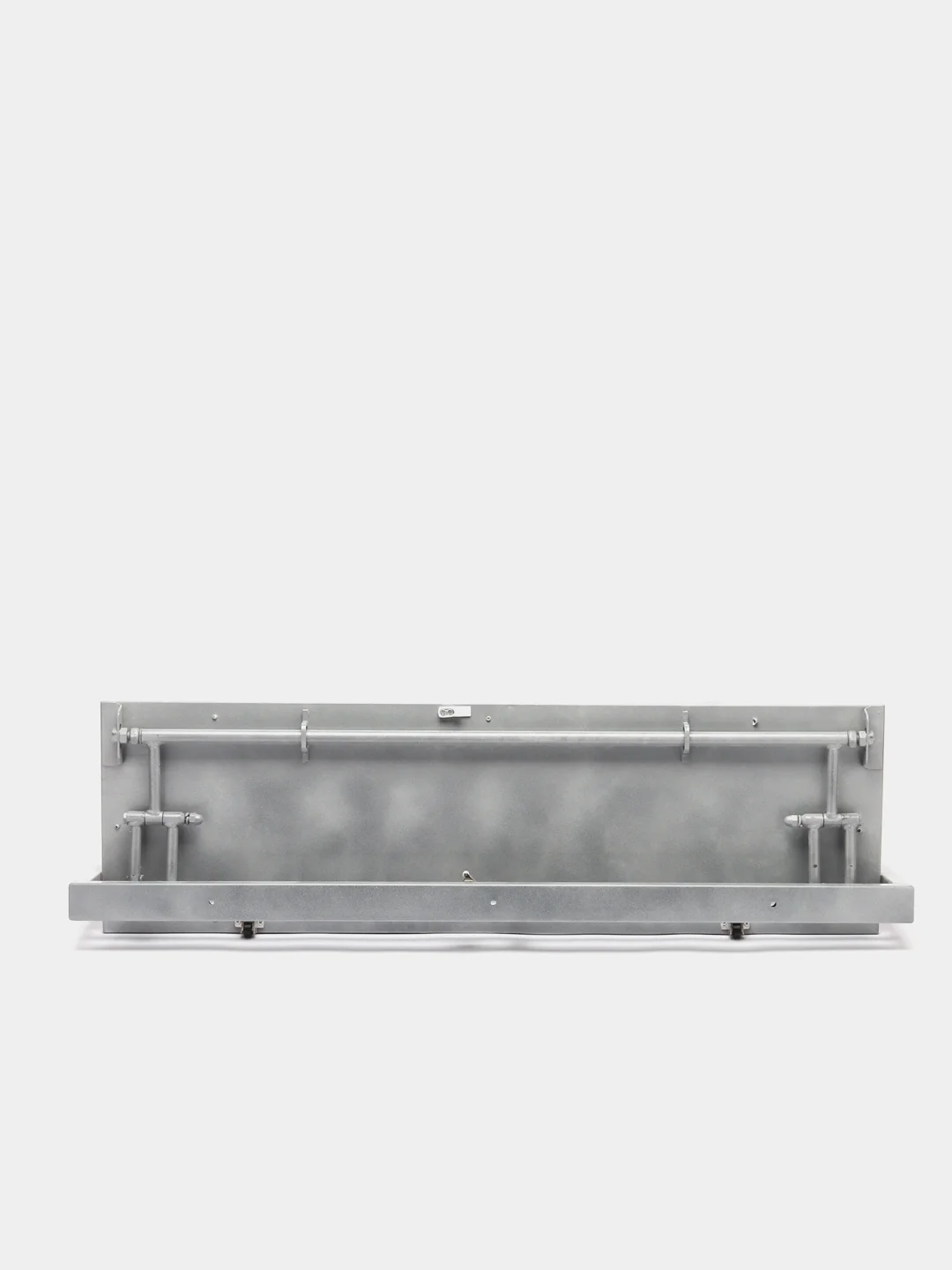 Люк под плитку 200 300 400 500 600 800 900 1000 мм скрытый с замком Evecs CERAMO STEEL