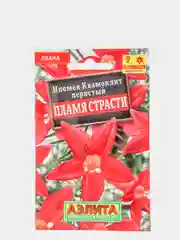 Ипомея Пламя страсти (семена,цветы)