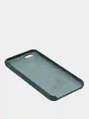 Тёмно-зелёный силиконовый чехол iPhone 6 Plus / 6S Plus, с открытым низом