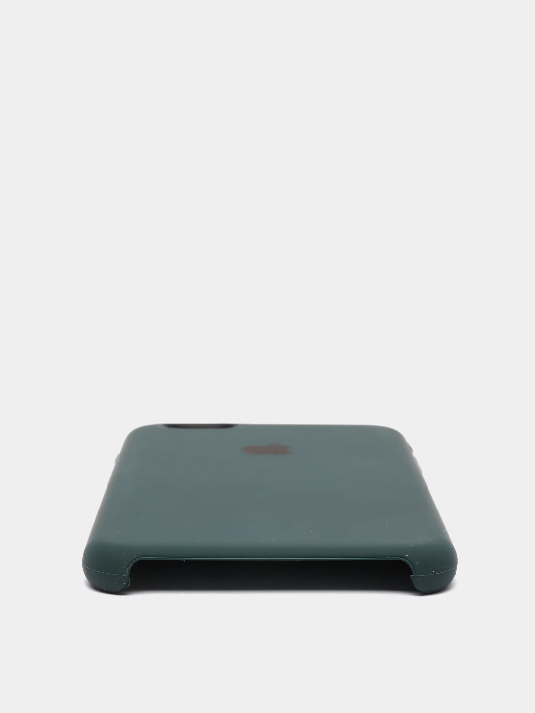 Тёмно-зелёный силиконовый чехол iPhone 6 Plus / 6S Plus, с открытым низом