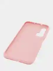 Коралловый меланж чехол Huawei Honor 20 Pro (Хуавей Хонор 20 Про) силиконовый цветной