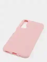 Коралловый меланж чехол Huawei Honor 20 Pro (Хуавей Хонор 20 Про) силиконовый цветной