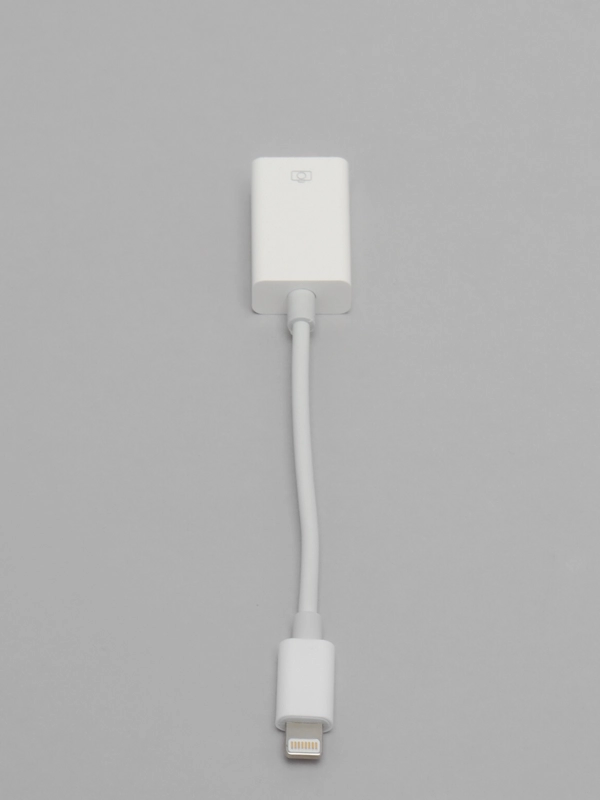 Адаптер-переходник OTG Lightning - USB 3.0 / флешка для iphone